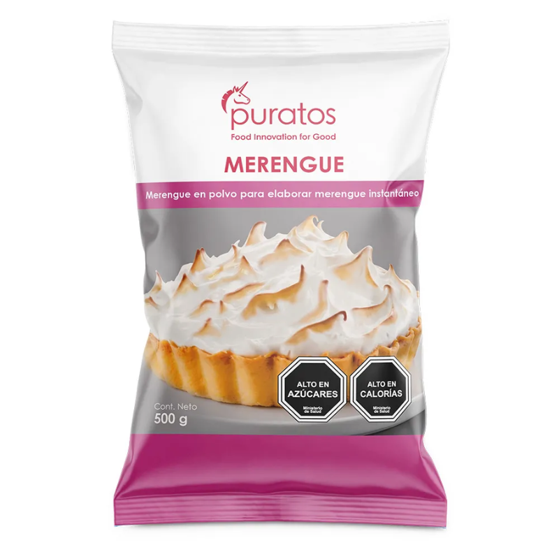 Merengue 500gr - Puratos