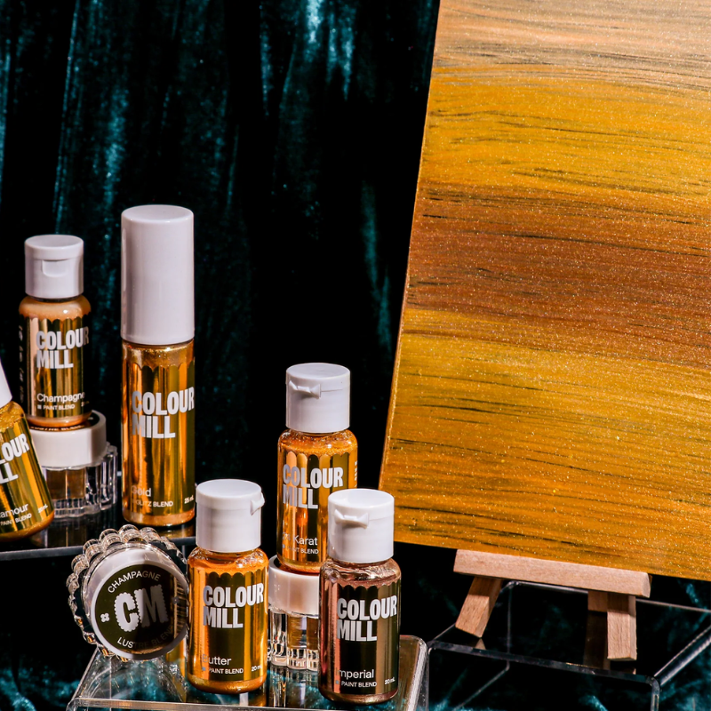 Pinturas Metálicas Colourmill20ML - Variedades