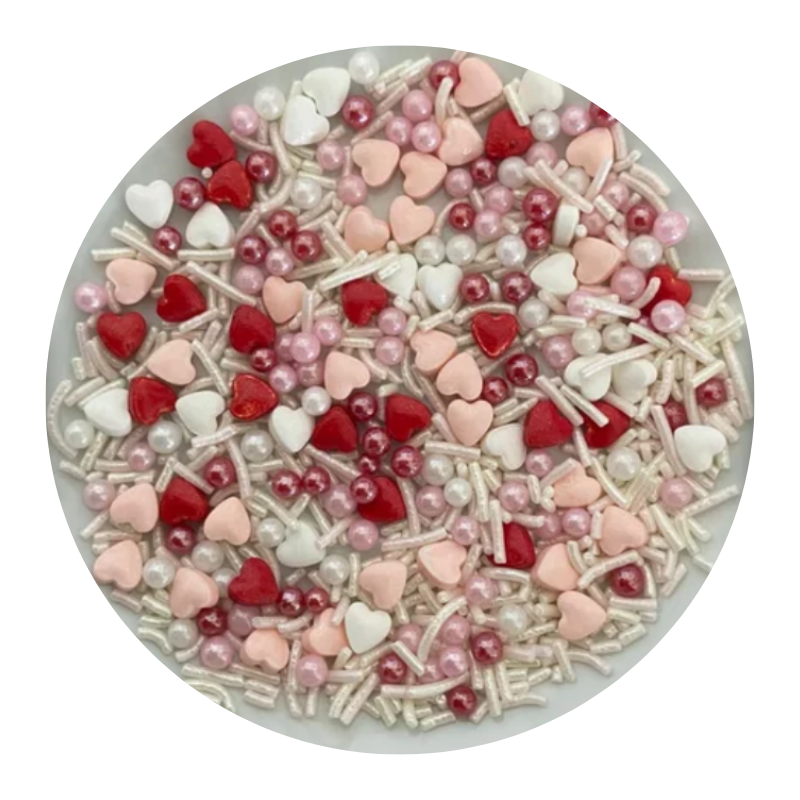 Sprinkles Mix Corazones 50 GR