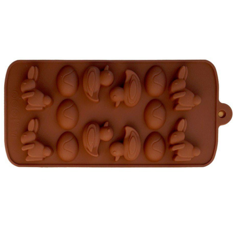 Molde Chocolate Pascua