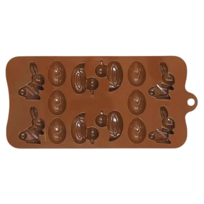 Molde Chocolate Pascua