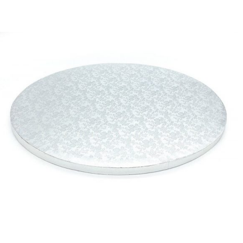 Base Plumavit Torta Redonda 30 cm - Plateada
