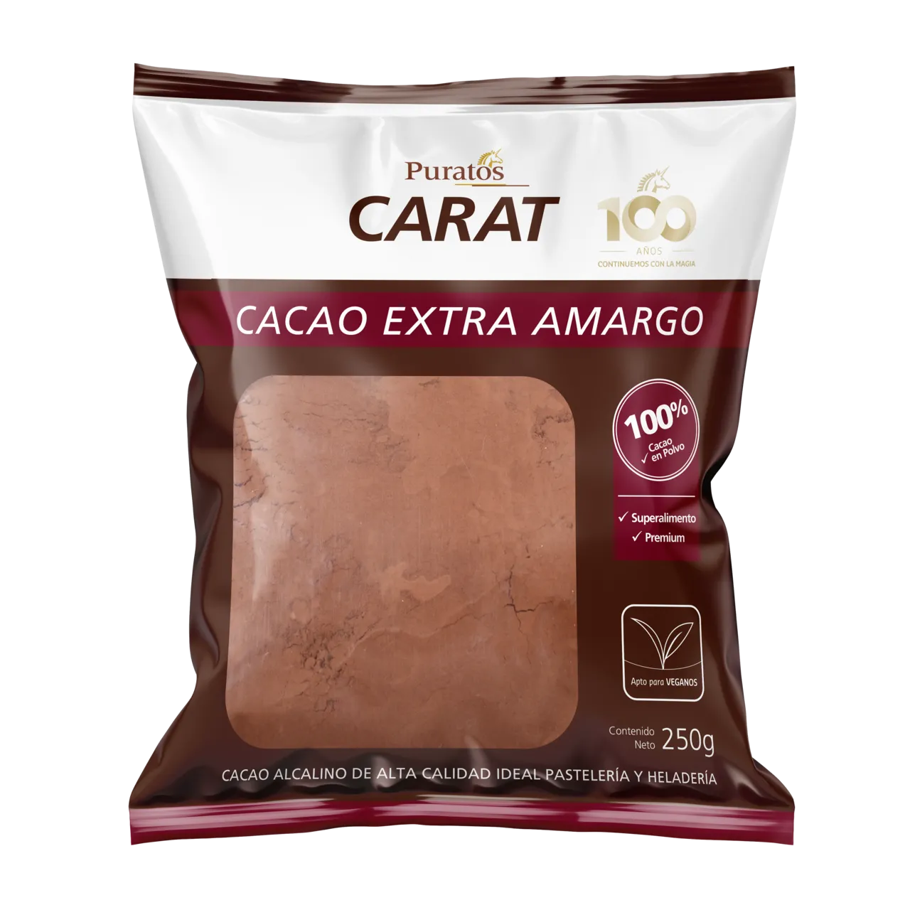 Cacao en Polvo Extra Amargo 250gr - Puratos