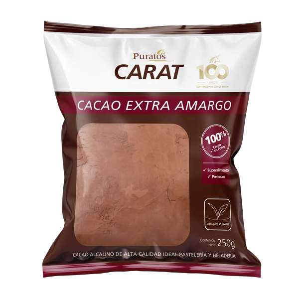 Cacao en Polvo Extra Amargo 250gr - Puratos