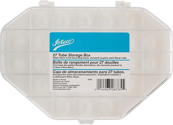 Caja Organizadora De Boquillas Ateco