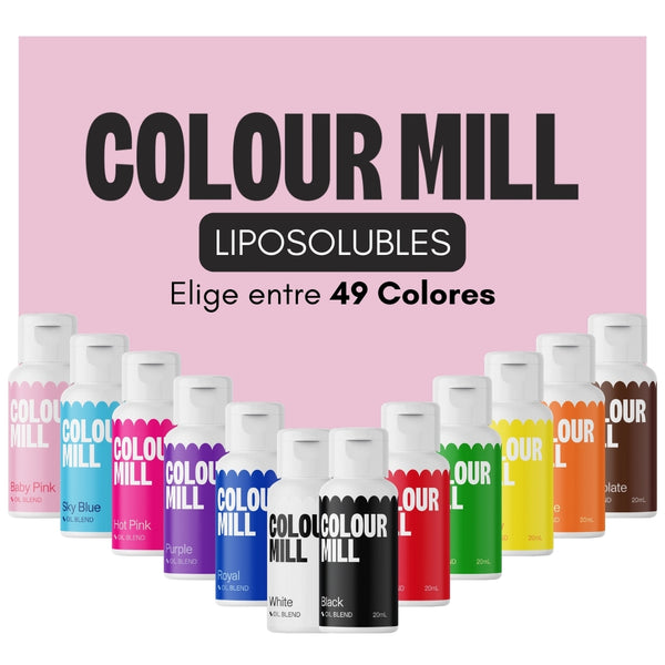 Colorantes Colourmill Liposolubles 20ML - Variedades