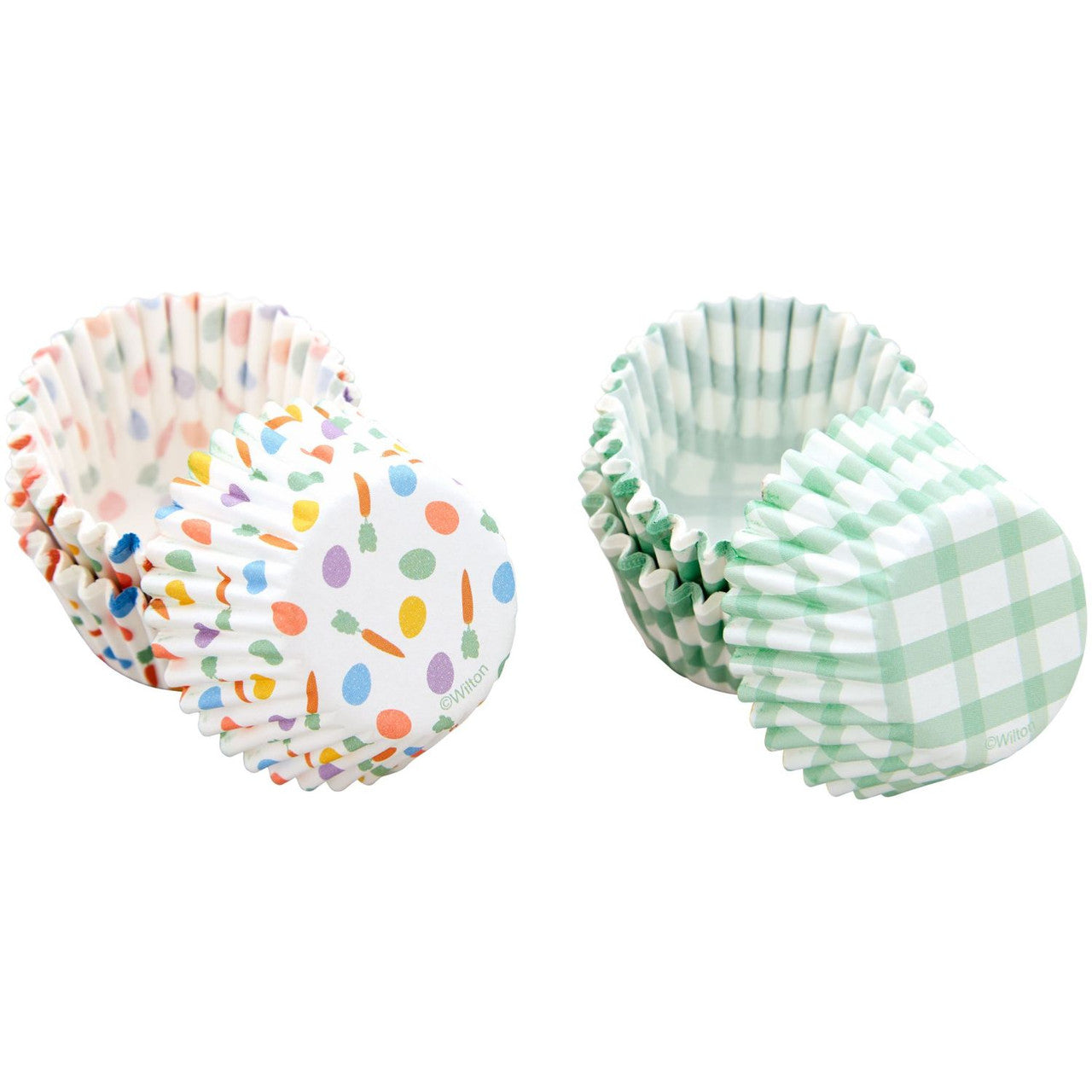 Mini Cápsulas Pascua Wilton 100u