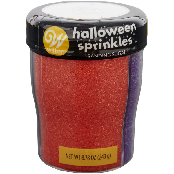 Azúcar Gruesa Halloween 3 Variedades Wilton 249 GR