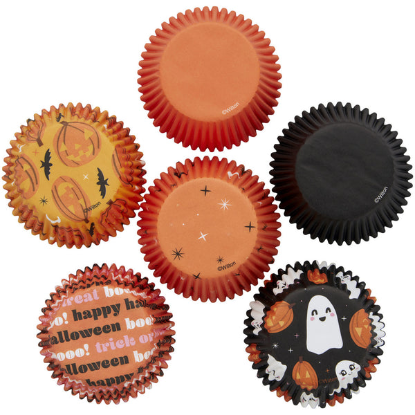 Cápsulas Mix Halloween Wilton 150u