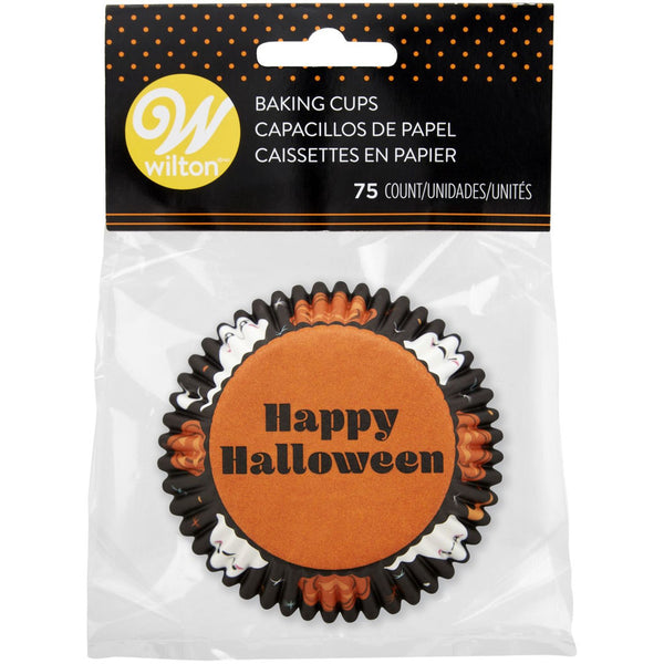 Cápsulas Halloween Wilton 75u