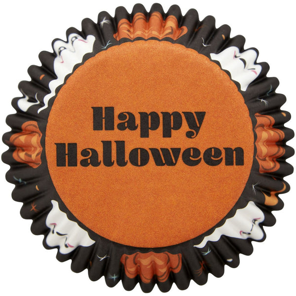 Cápsulas Halloween Wilton 75u