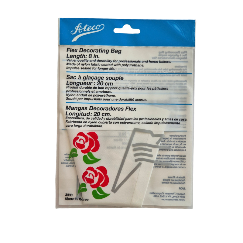 Manga Pastelera Reutilizable Flex Ateco 20,3cm