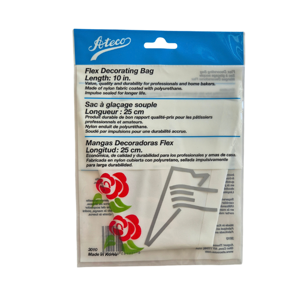 Manga Pastelera Reutilizable Flex Ateco 25,4 cm