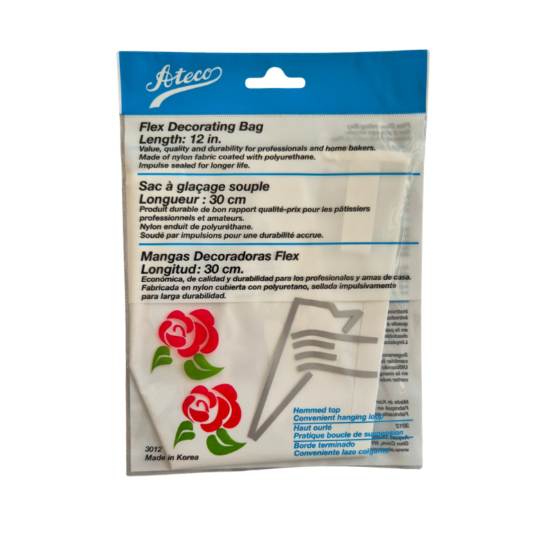 Manga Pastelera Reutilizable Flex Ateco 30,4 cm