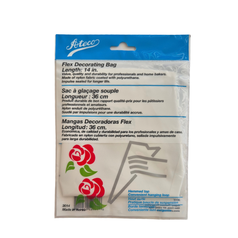 Manga Pastelera Reutilizable Flex Ateco 35,5 cm
