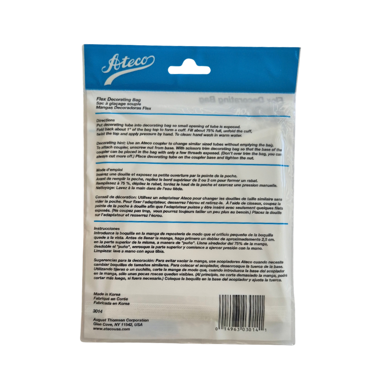 Manga Pastelera Reutilizable Flex Ateco 35,5 cm