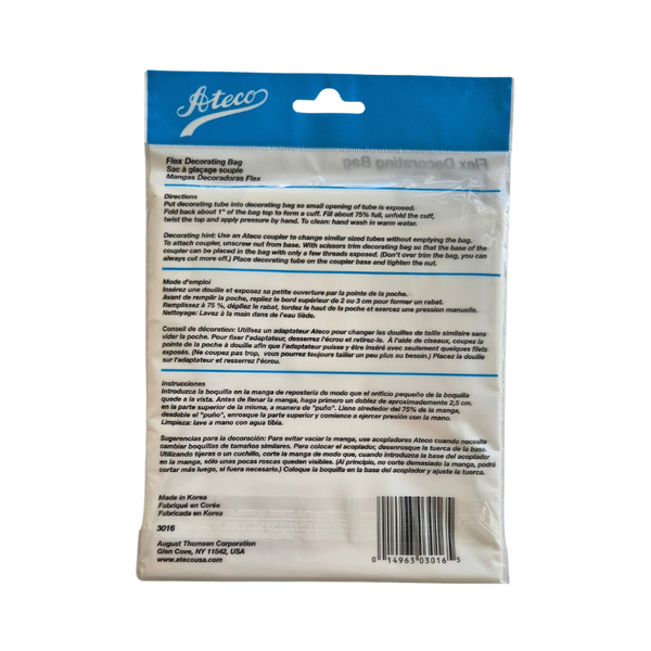 Manga Pastelera Reutilizable Flex Ateco 40,6 cm