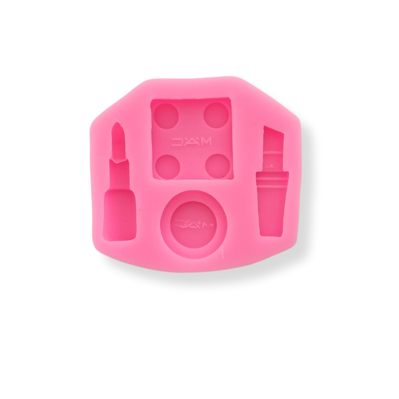 Molde Silicona Maquillaje MAC