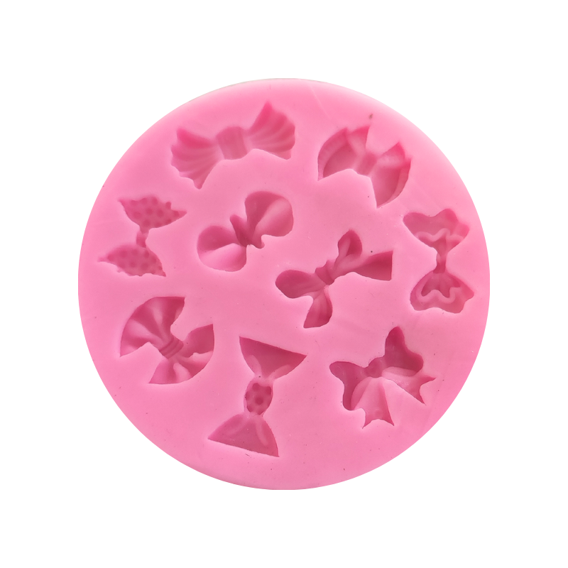 Molde Silicona Lazos 2