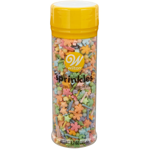 Sprinkles Mix Arcoíris Pastel Wilton 105 GR