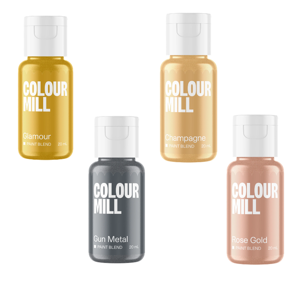 Pinturas Metálicas Colourmill20ML - Variedades