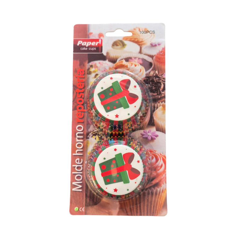 Cápsulas Regalo de Navidad 100u