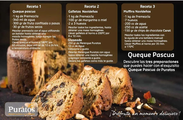 Pan De Pascua Premezcla 1kg - Puratos
