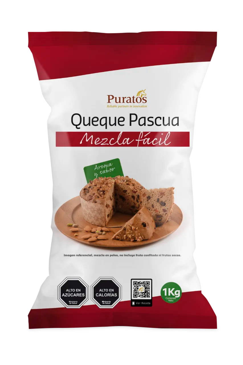 Pan De Pascua Premezcla 1kg - Puratos
