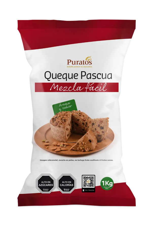 Pan De Pascua Premezcla 1kg - Puratos