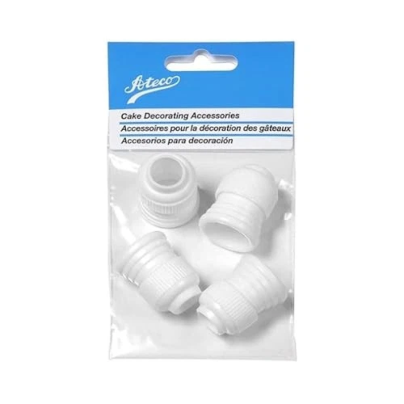 Set 4 Acopladores Estándar Ateco