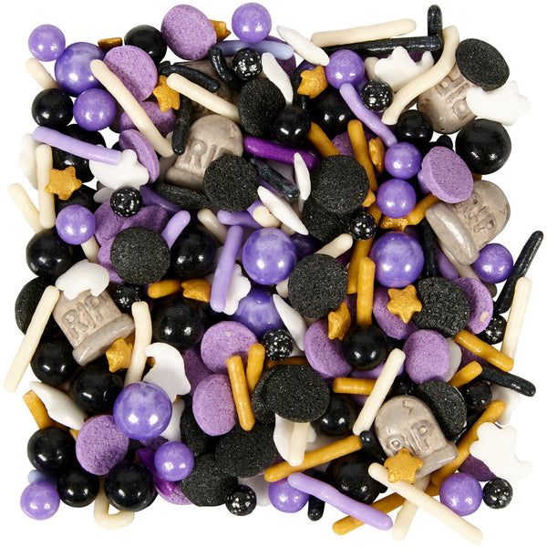 Sprinkles Halloween Mix Espeluznantes Wilton 120 GR