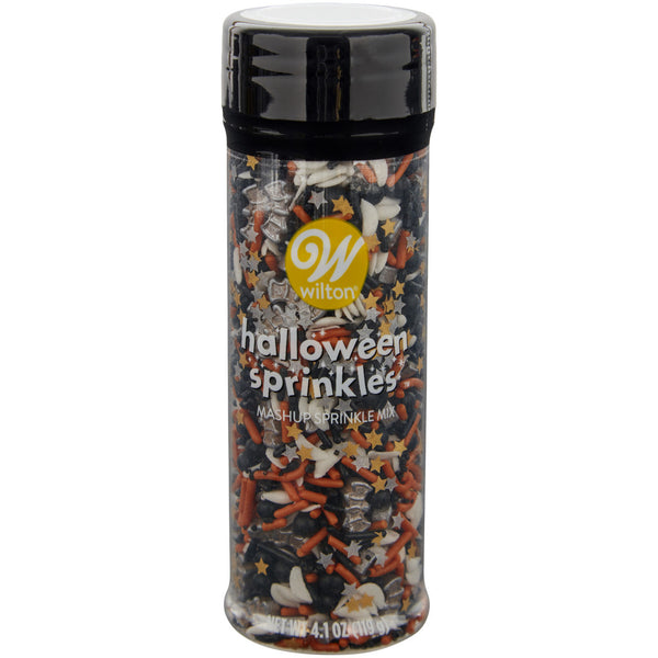 Sprinkles Halloween Mix Murciélagos Wilton 119 GR