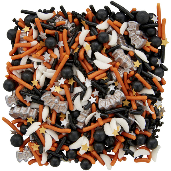 Sprinkles Halloween Mix Murciélagos Wilton 119 GR