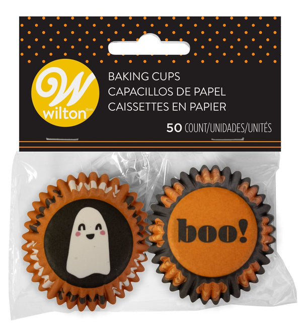 Mini Cápsulas Halloween Wilton 50u