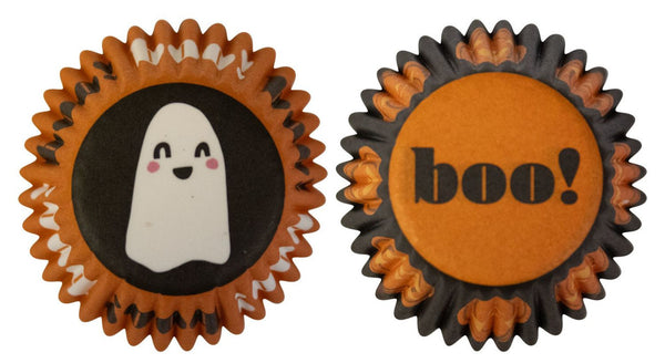 Mini Cápsulas Halloween Wilton 50u