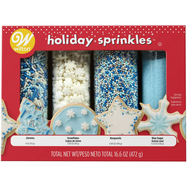 Sprinkles Mix Navidad Wilton 472 GR