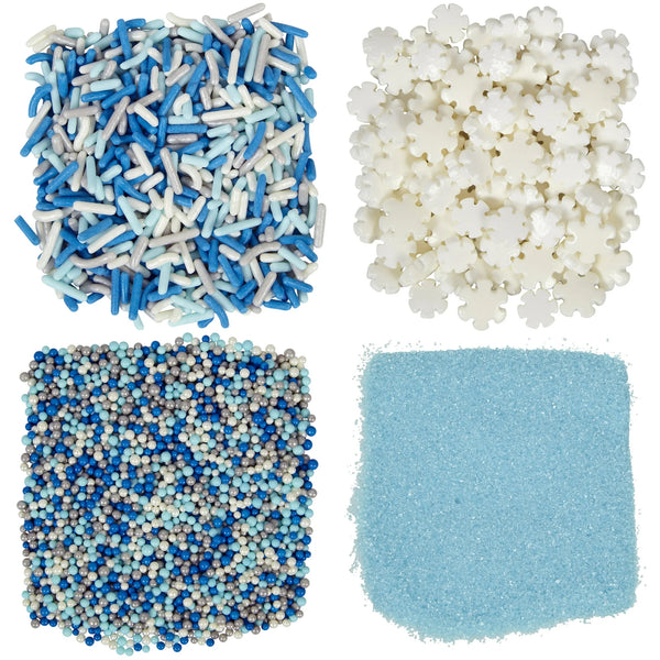 Sprinkles Mix Navidad Wilton 472 GR