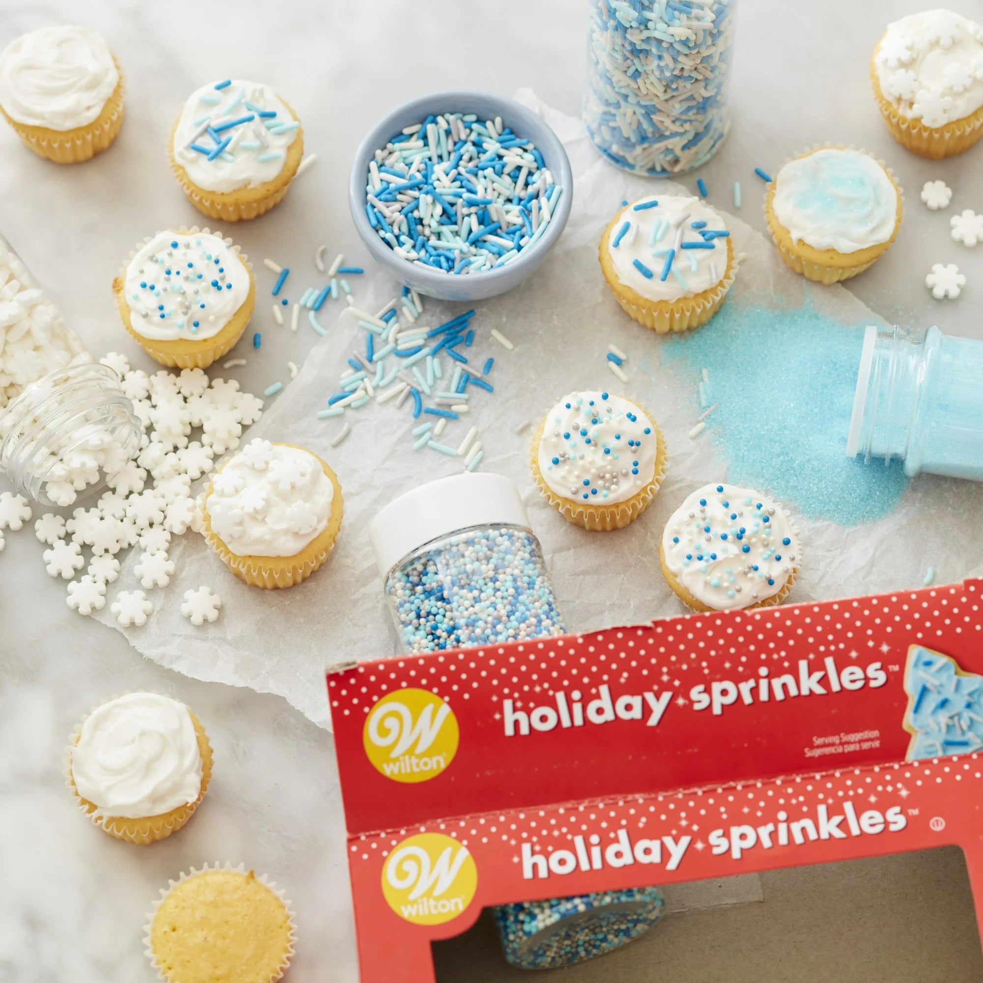 Sprinkles Mix Navidad Wilton 472 GR