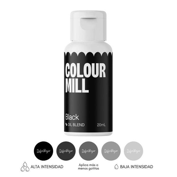 Colorantes Colourmill Liposolubles 20ML - Variedades