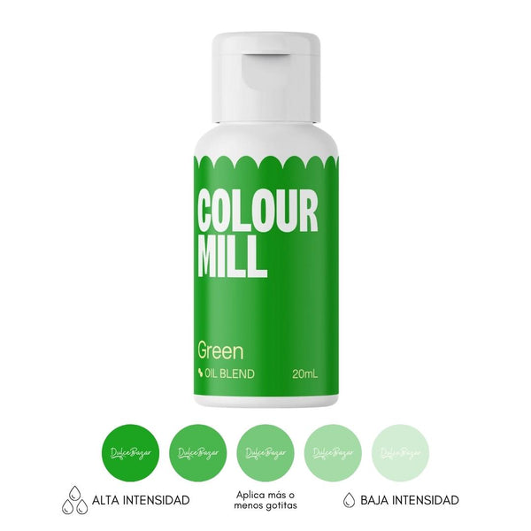 Colorantes Colourmill Liposolubles 20ML - Variedades