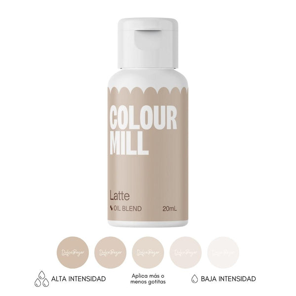 Colorantes Colourmill Liposolubles 20ML - Variedades