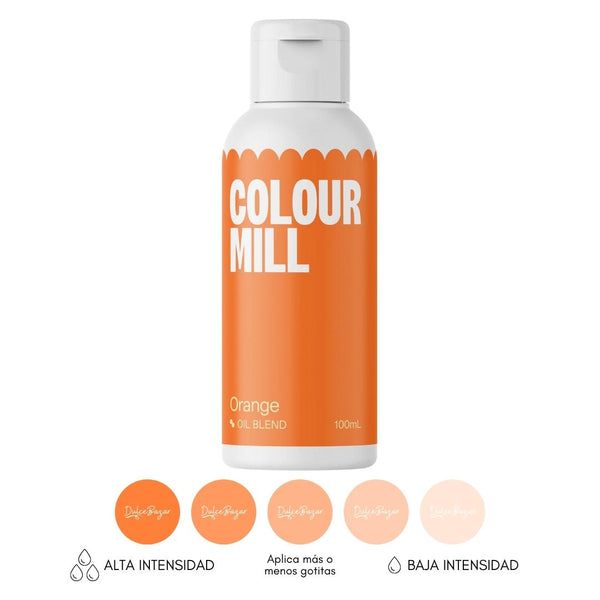 Colorantes Colourmill Liposolubles 100ML - Variedades