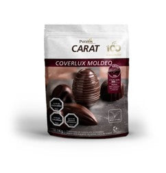 Cobertura De Chocolate Semiamargo 1kg - Carat