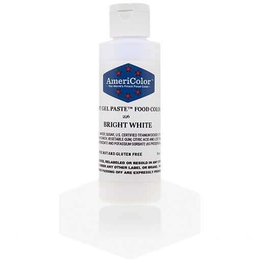 Colorante Americolor Blanco Soft Gel 170GR