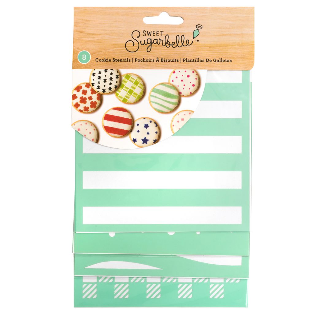 Set 8 Stencils Sweet Sugarbelle