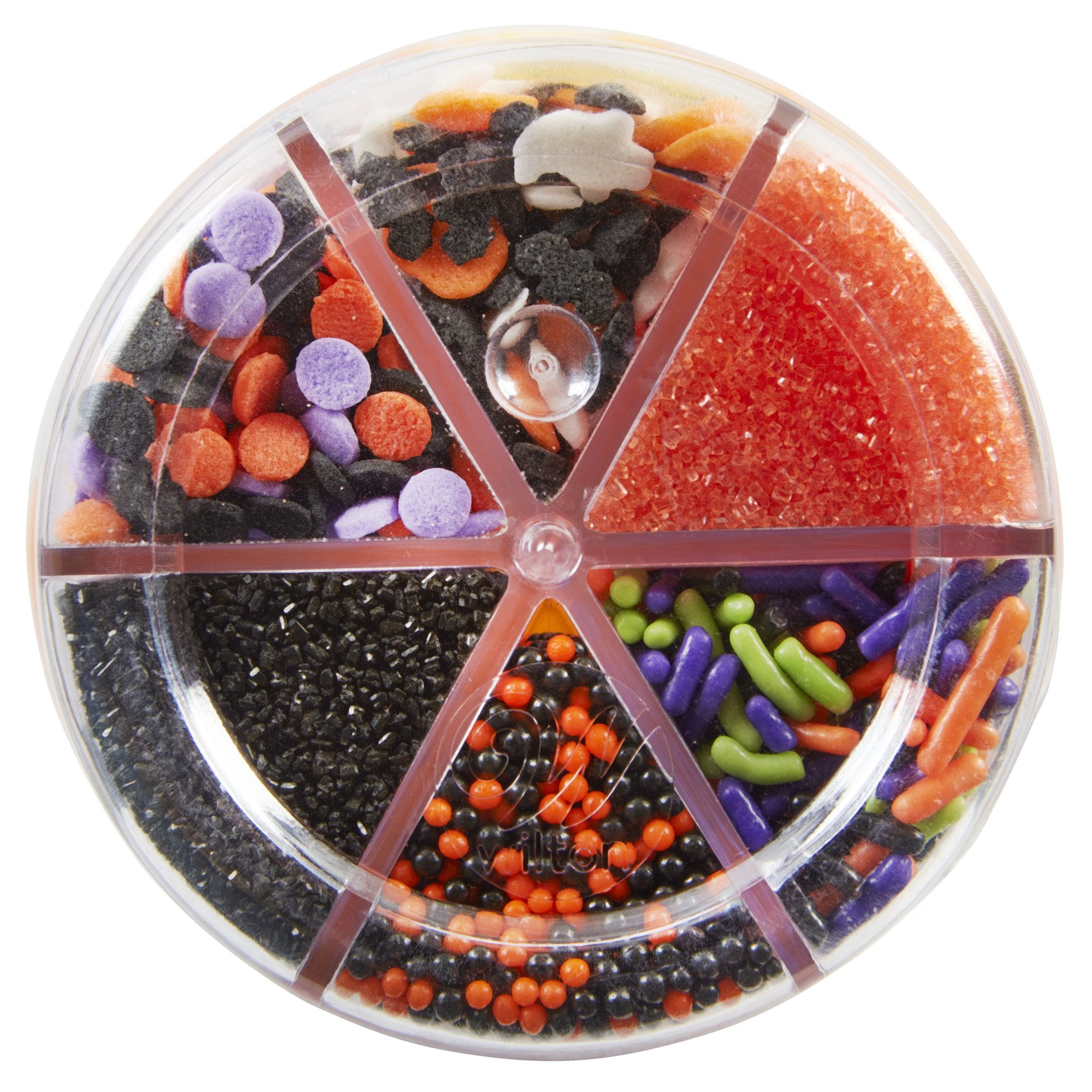 Sprinkles Halloween Mix 6 Variedades Wilton 186 GR