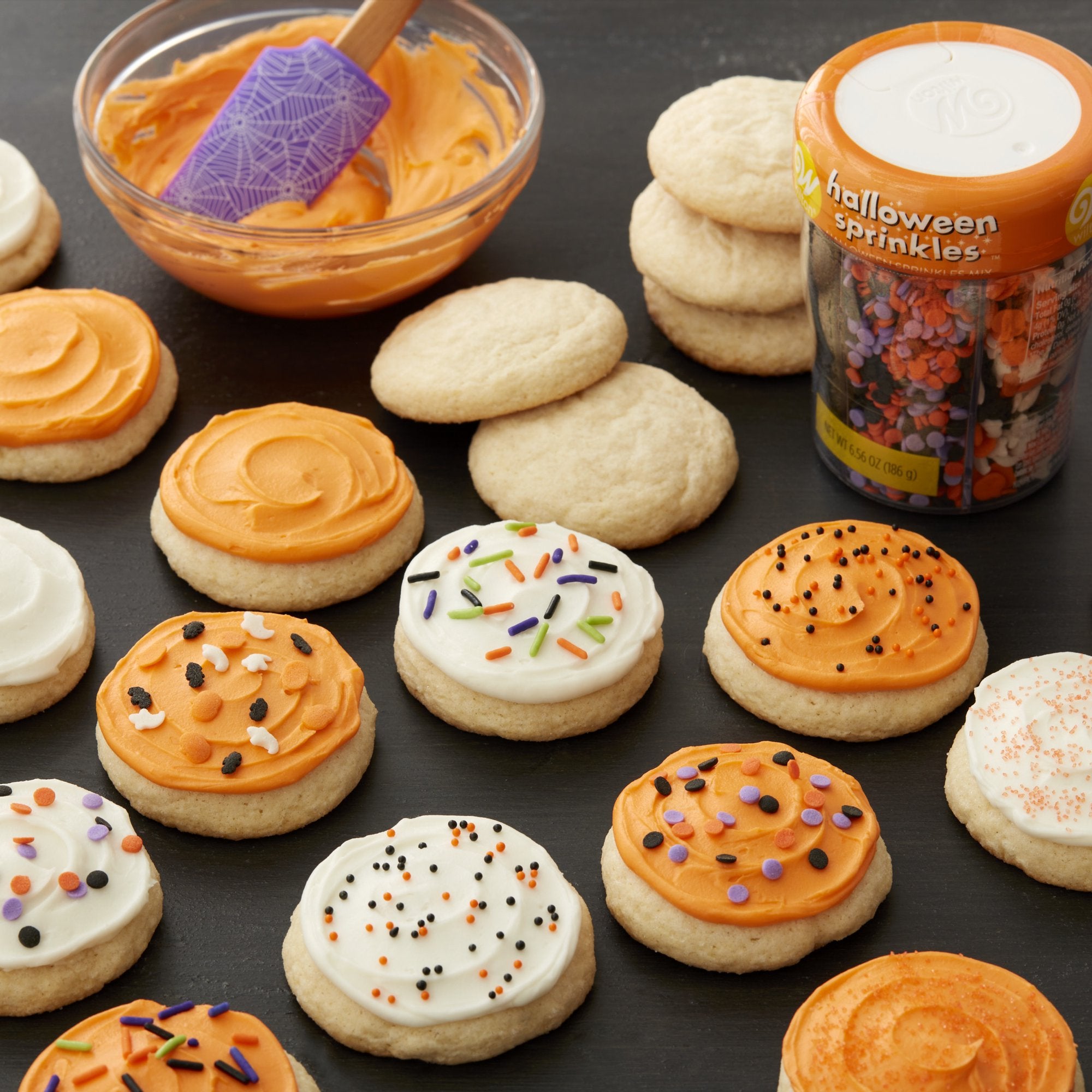 Sprinkles Halloween Mix 6 Variedades Wilton 186 GR