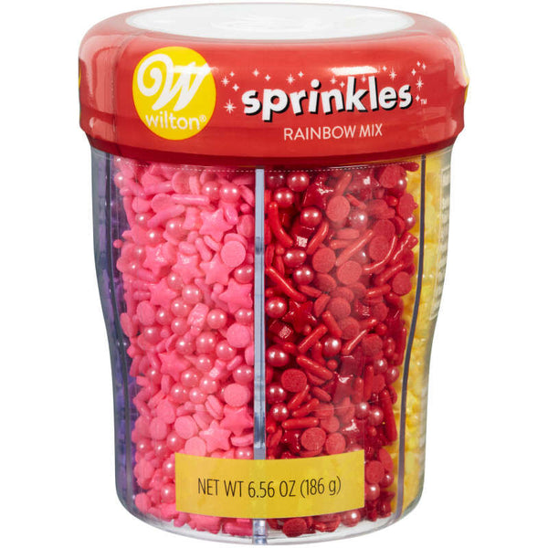 Sprinkles Arcoíris 6 Variedades Wilton 186 GR