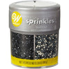 Sprinkles Plateados y Negros 4 Variedades Wilton 108 GR
