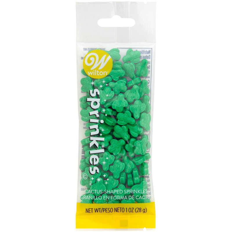 Sprinkles Cactus Wilton 28 GR